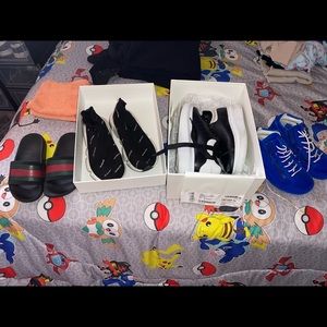 Bundle kid designer shoes - Gucci Alexander McQueen guiseppe balenciaga
